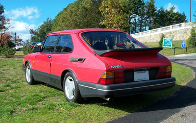 1990 Saab 900T SPG